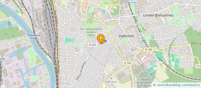 localisation de l'entreprise MONSIEUR JEAN MILLIEN  VALENTON