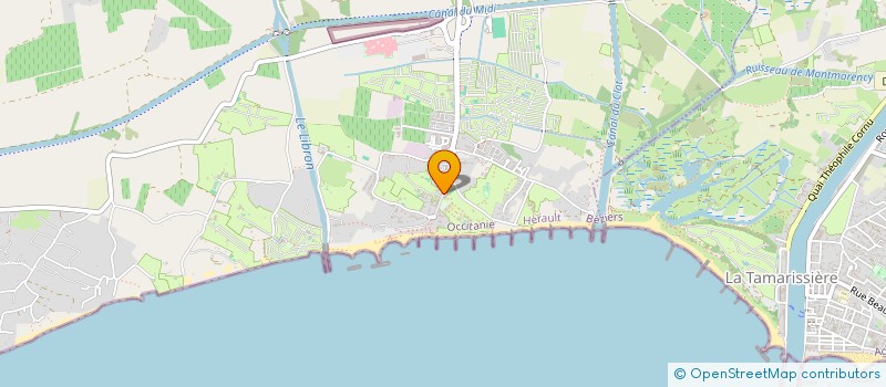 localisation de l'entreprise MONSIEUR JEAN MILLOIS  VIAS