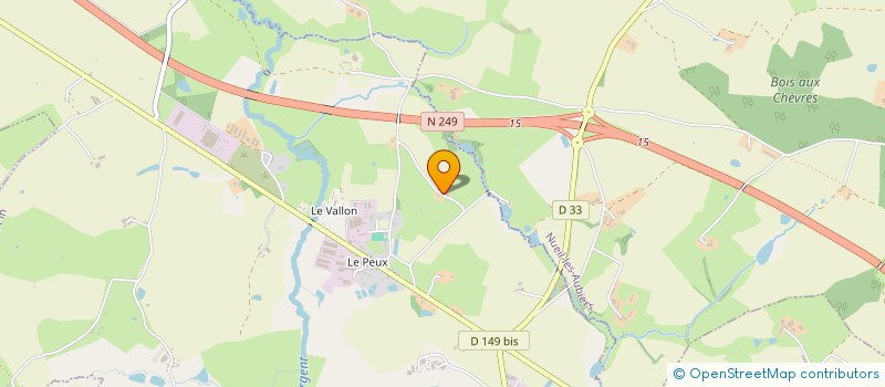 localisation de l'entreprise MONSIEUR JEAN MINGRET à LE PIN