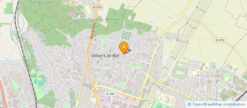 localisation de l'entreprise MONSIEUR JEAN MINOT à VILLIERS-LE-BEL