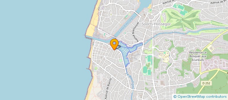 localisation de l'entreprise MONSIEUR JEAN MINSTER  ANGRESSE