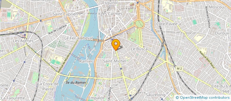 localisation de l'entreprise MONSIEUR JEAN MIQUEL à TOULOUSE