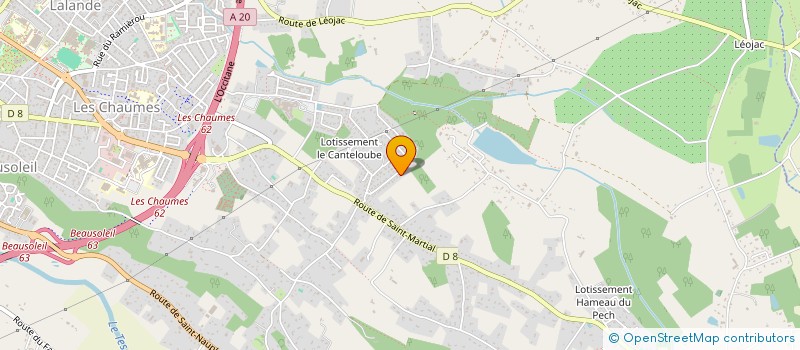 localisation de l'entreprise MONSIEUR JEAN MIQUEL  MONTAUBAN