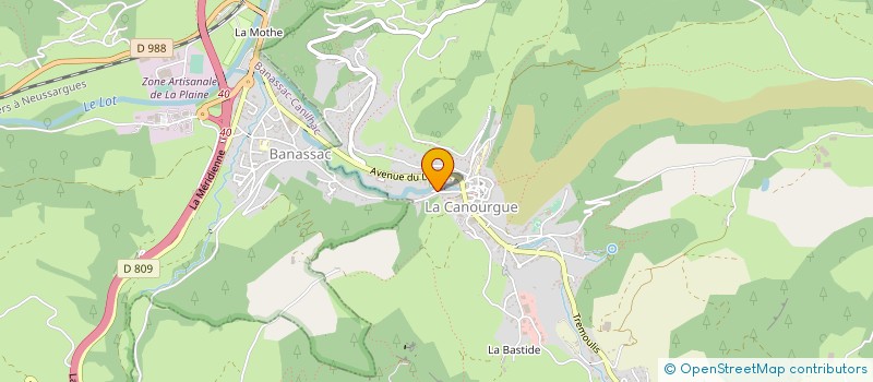 localisation de l'entreprise MONSIEUR JEAN MIRMAND  LAVAL-DU-TARN