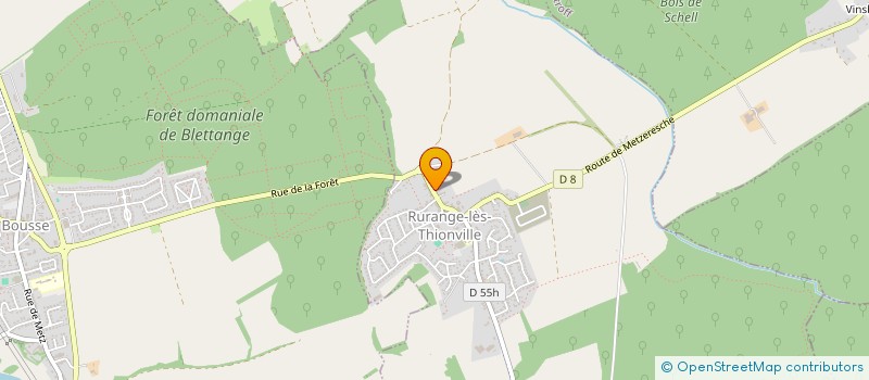 localisation de l'entreprise MONSIEUR JEAN MIROUF à RURANGE-LES-THIONVILLE