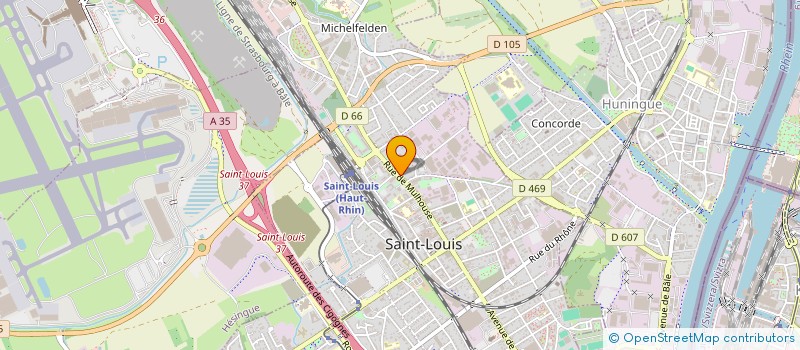 localisation de l'entreprise MONSIEUR JEAN MISLIN à SAINT-LOUIS