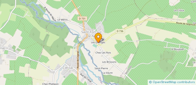 localisation de l'entreprise MONSIEUR JEAN MITROPE à SAINT-FORT-SUR-LE-NE