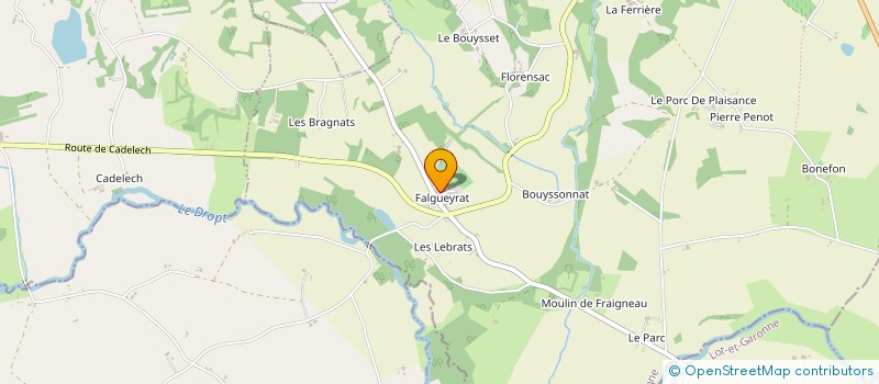 localisation de l'entreprise MONSIEUR JEAN MIZOULE à MONTAUT