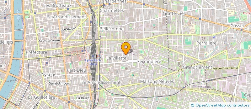 localisation de l'entreprise MONSIEUR JEAN MODESTE à LYON