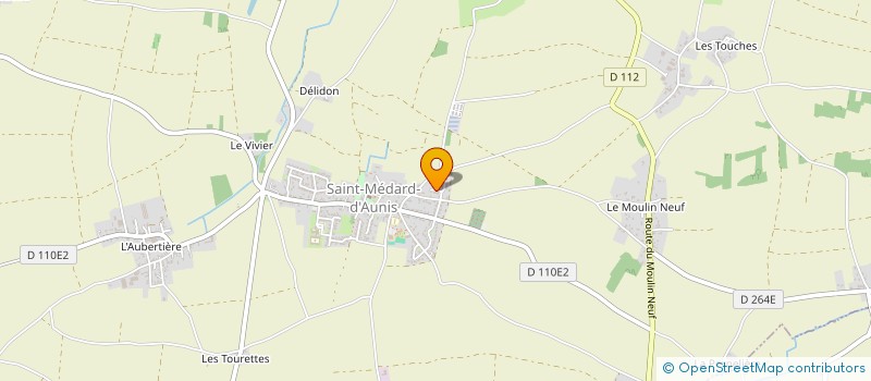 localisation de l'entreprise MONSIEUR JEAN MOINOT  LA JARRIE