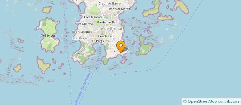 localisation de l'entreprise MONSIEUR JEAN MOIZAN  ILE-DE-BREHAT