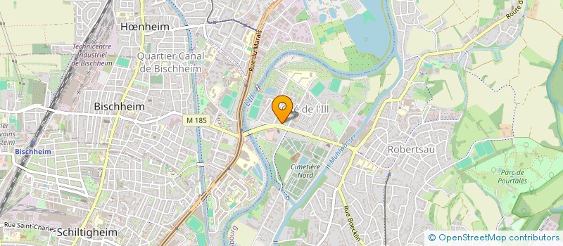 localisation de l'entreprise MONSIEUR JEAN MOLIER à STRASBOURG
