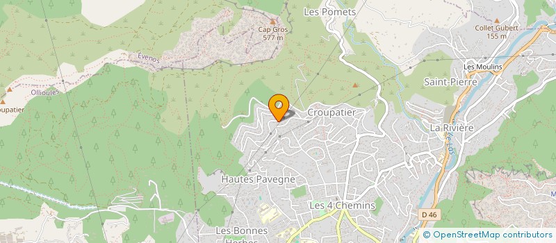 localisation de l'entreprise MONSIEUR JEAN MOLINARI  TOULON