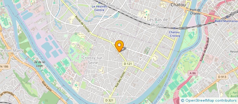 localisation de l'entreprise MONSIEUR JEAN MOLLIER à CROISSY-SUR-SEINE