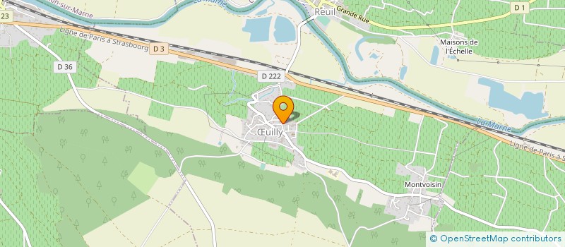 localisation de l'entreprise MONSIEUR JEAN MOLVOT  UILLY