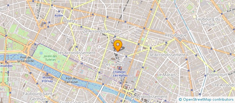 localisation de l'entreprise MONSIEUR JEAN MONCADE à PARIS