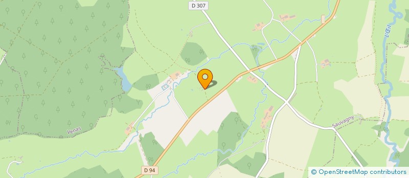 localisation de l'entreprise MONSIEUR JEAN MONCE  SAUVAGNY