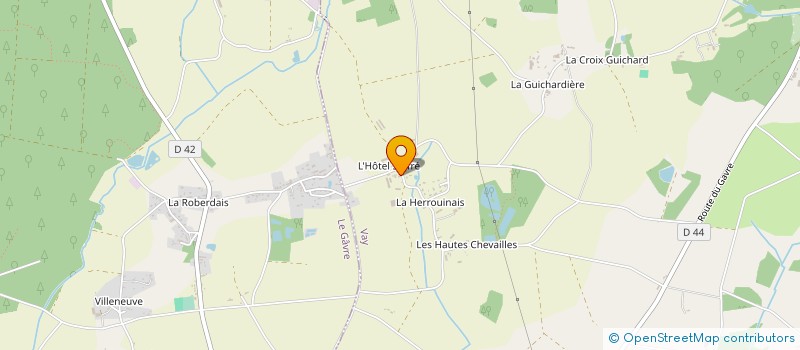 localisation de l'entreprise MONSIEUR JEAN MONDAIN à VAY