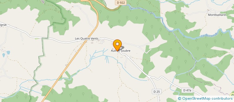 localisation de l'entreprise MONSIEUR JEAN MONESTIER  BAGNOLS