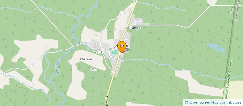 localisation de l'entreprise MONSIEUR JEAN MONET  ARTASSENX