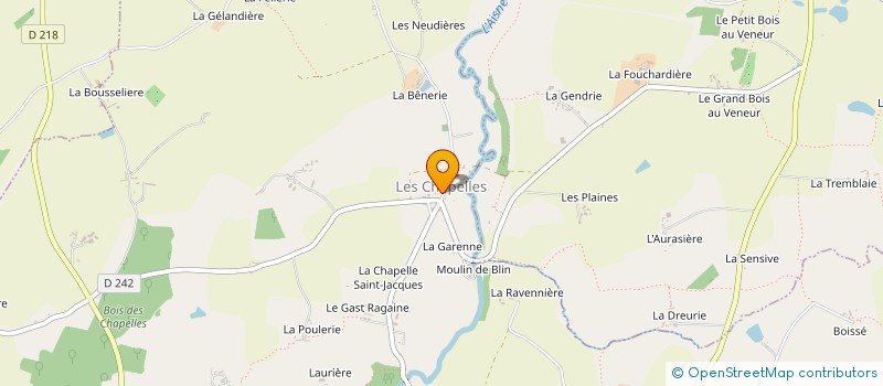localisation de l'entreprise MONSIEUR JEAN MONIER à SAINT-AIGNAN-DE-COUPTRAIN