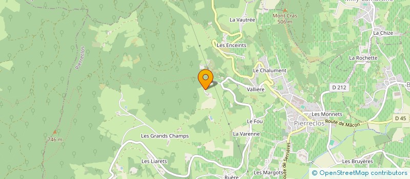 localisation de l'entreprise MONSIEUR JEAN MONTANGERAND à PRISSE