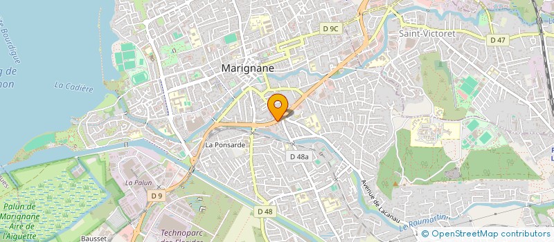 localisation de l'entreprise MONSIEUR JEAN MONTARDO à MARIGNANE