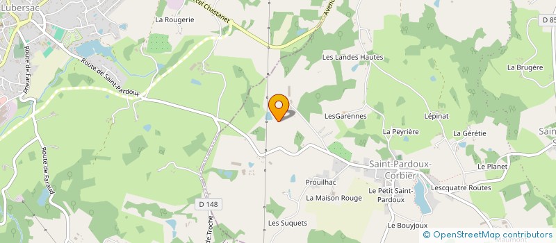 localisation de l'entreprise MONSIEUR JEAN MONTASTIER  SAINT-ELOY-LES-TUILERIES