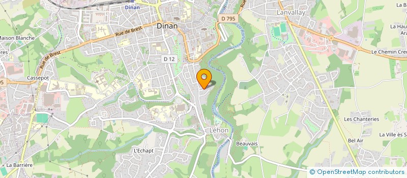 localisation de l'entreprise MONSIEUR JEAN MONTAUDOIN  BRUSVILY