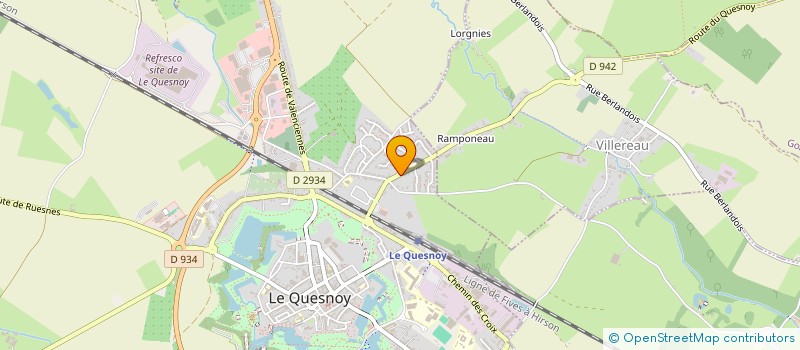 localisation de l'entreprise MONSIEUR JEAN MONTAY à VILLEREAU