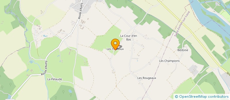 localisation de l'entreprise MONSIEUR JEAN MONTCEAU à SAINT-BRISSON-SUR-LOIRE