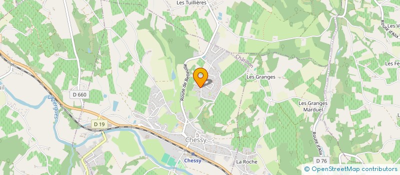 localisation de l'entreprise MONSIEUR JEAN MONTERRAT à LOZANNE