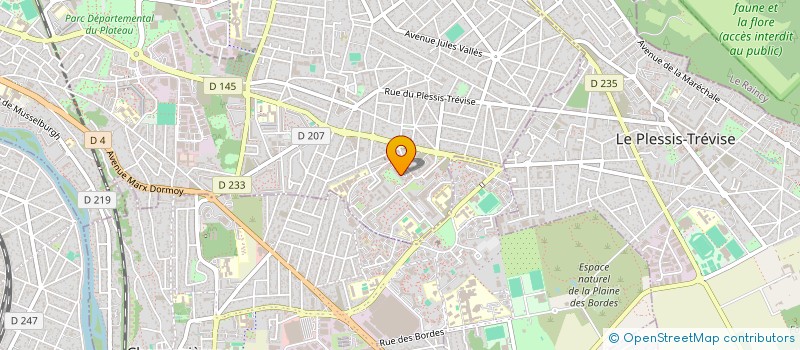 localisation de l'entreprise MONSIEUR JEAN MONTES ALCINE à CHAMPIGNY-SUR-MARNE