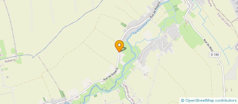 localisation de l'entreprise MONSIEUR JEAN MONTREUIL  CALONNE-SUR-LA-LYS