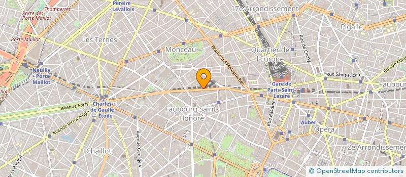 localisation de l'entreprise MONSIEUR JEAN MONTSERRAT  PARIS