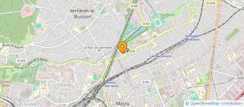 localisation de l'entreprise MONSIEUR JEAN MOQUET à ANTONY