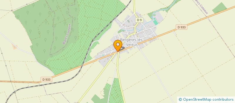 localisation de l'entreprise MONSIEUR JEAN MORALES  BERGERES-LES-VERTUS