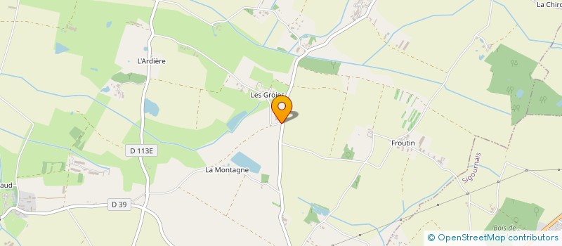 localisation de l'entreprise MONSIEUR JEAN MORAND à SAINT-GERMAIN-DE-PRINCAY