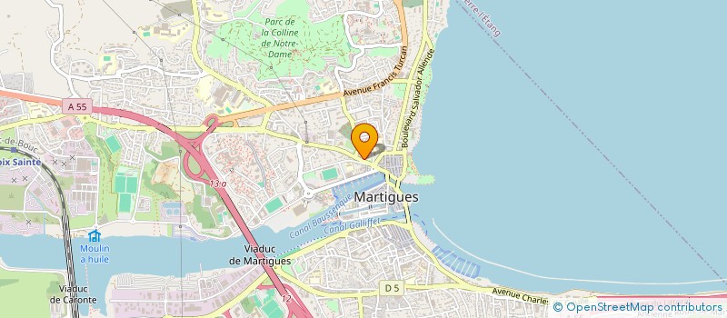 localisation de l'entreprise MONSIEUR JEAN MORATAL à MARTIGUES
