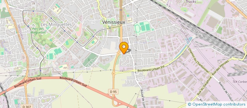 localisation de l'entreprise MONSIEUR JEAN MORCILLO à VENISSIEUX