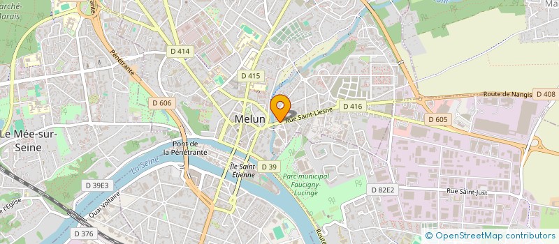localisation de l'entreprise MONSIEUR JEAN MORDRET à MELUN