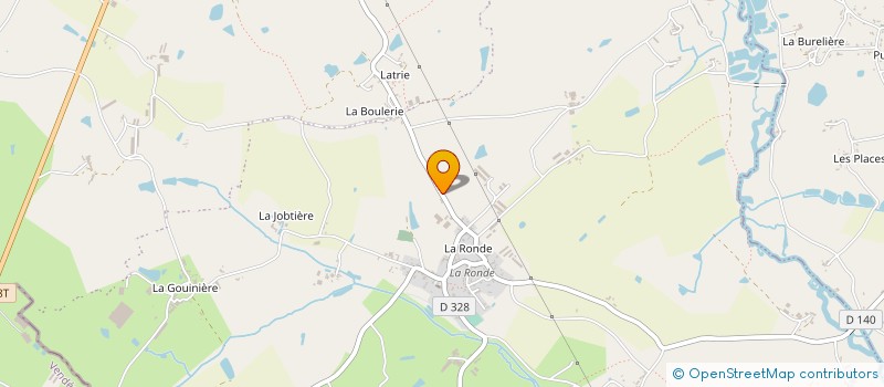 localisation de l'entreprise MONSIEUR JEAN MOREAU à LA FORET-SUR-SEVRE