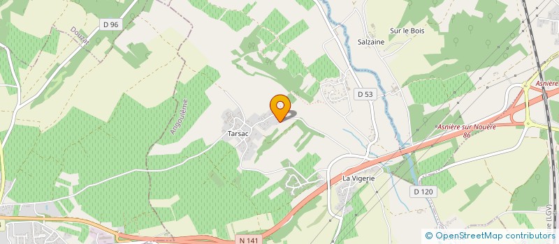 localisation de l'entreprise MONSIEUR JEAN MOREAU à SAINT-SATURNIN