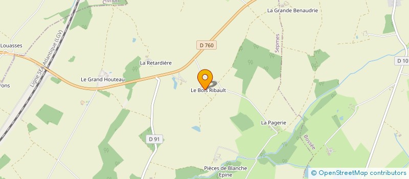 localisation de l'entreprise MONSIEUR JEAN MOREAU  SEPMES