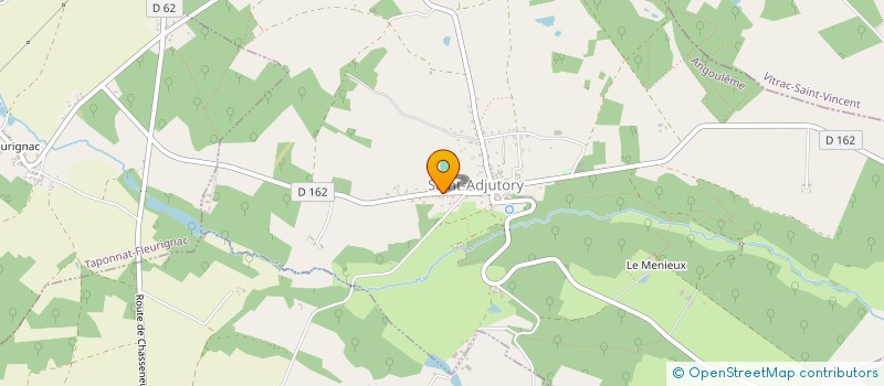 localisation de l'entreprise MONSIEUR JEAN MOREAU  SAUVAGNAC