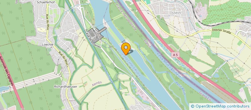 localisation de l'entreprise MONSIEUR JEAN MOREAU  ROSENAU