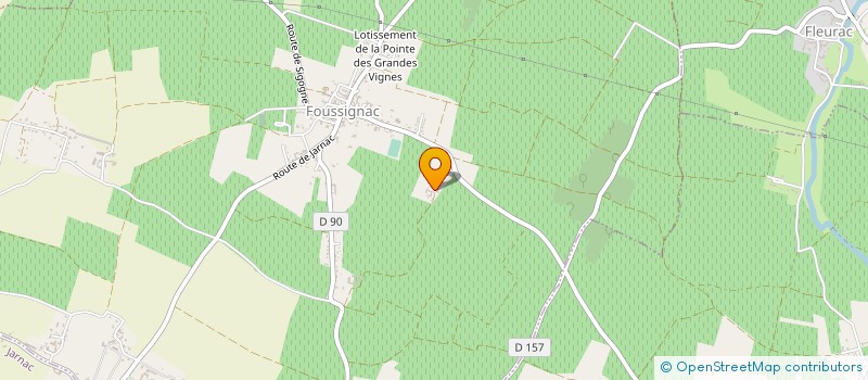 localisation de l'entreprise MONSIEUR JEAN MOREAU à SIGOGNE