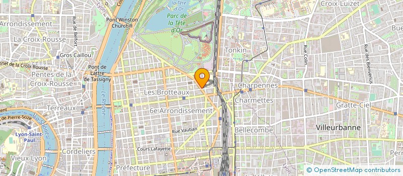 localisation de l'entreprise MONSIEUR JEAN MOREL  LYON