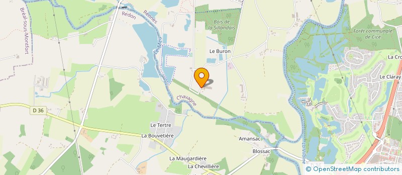 localisation de l'entreprise MONSIEUR JEAN MOREL  SAINT-GEORGES-D'OLERON