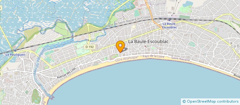 localisation de l'entreprise MONSIEUR JEAN MOREL à LA BAULE-ESCOUBLAC